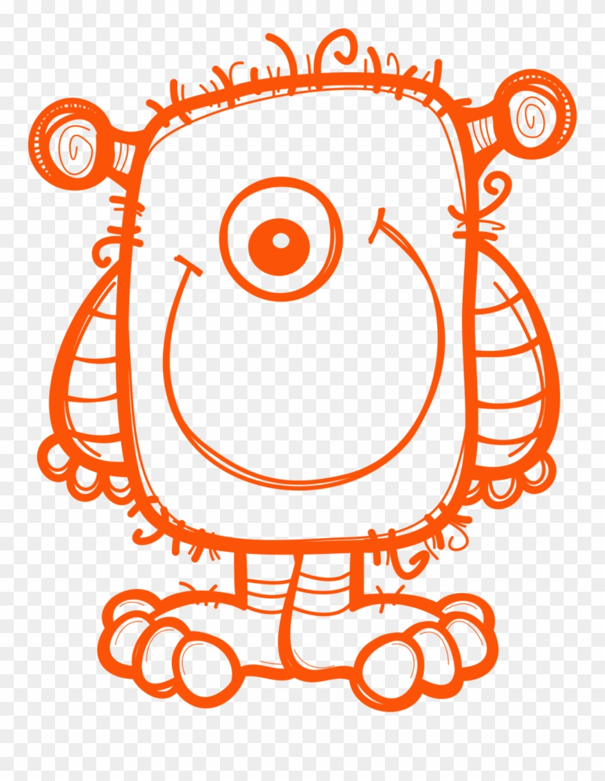 Ch B *✿* Monsters ✿ Clipart