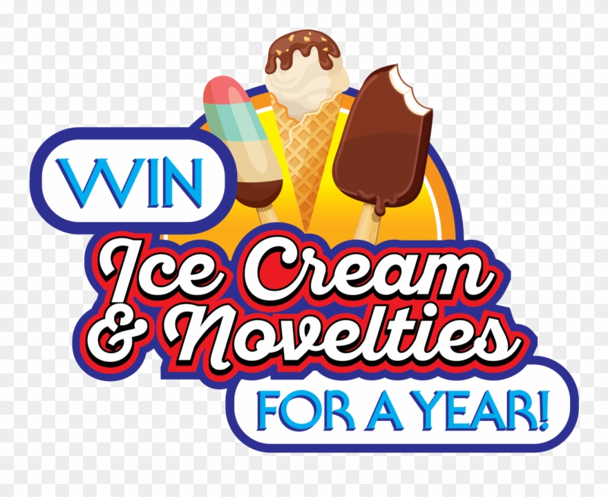 Have You Entered Our Ice Cream & Novelties Coupon Giveaway Clipart