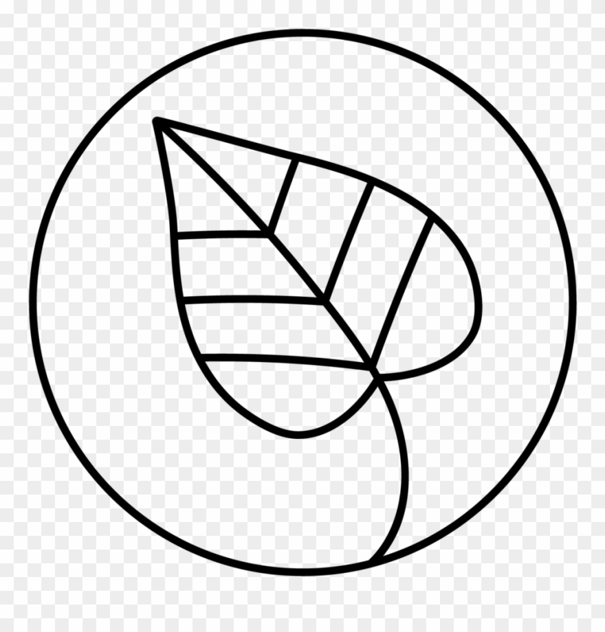 Floral Logo 4 Black Pixejoo Clipart
