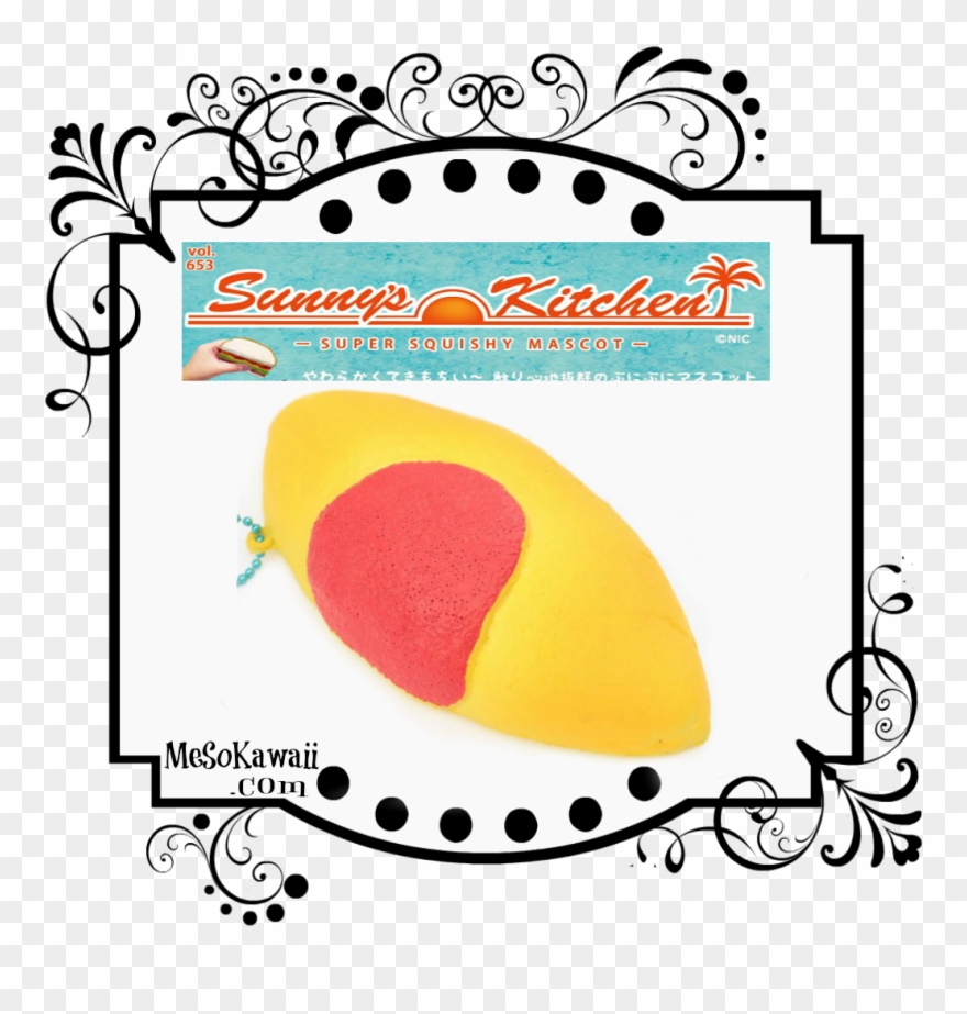 Sunny's Kitchen Omelette Squishy Clipart