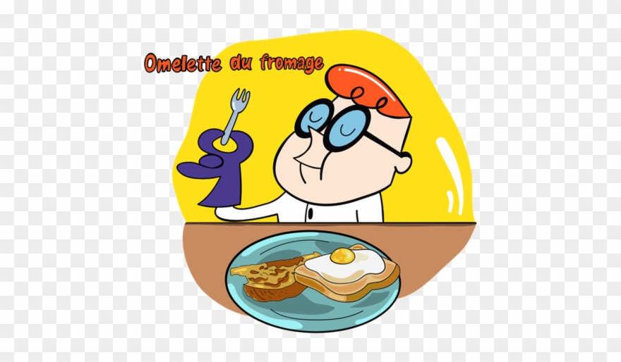 Omelette Du Fromage T-shirt Clipart