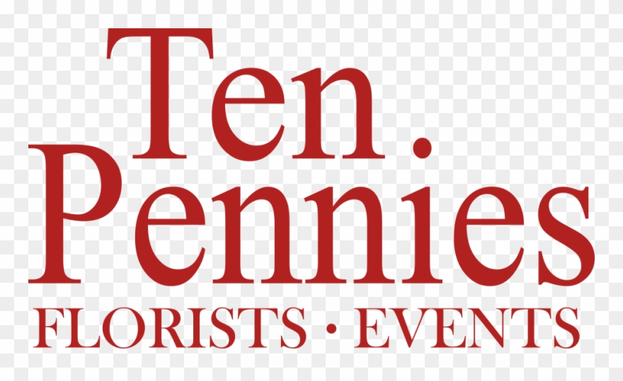Ten Pennies Florist Clipart