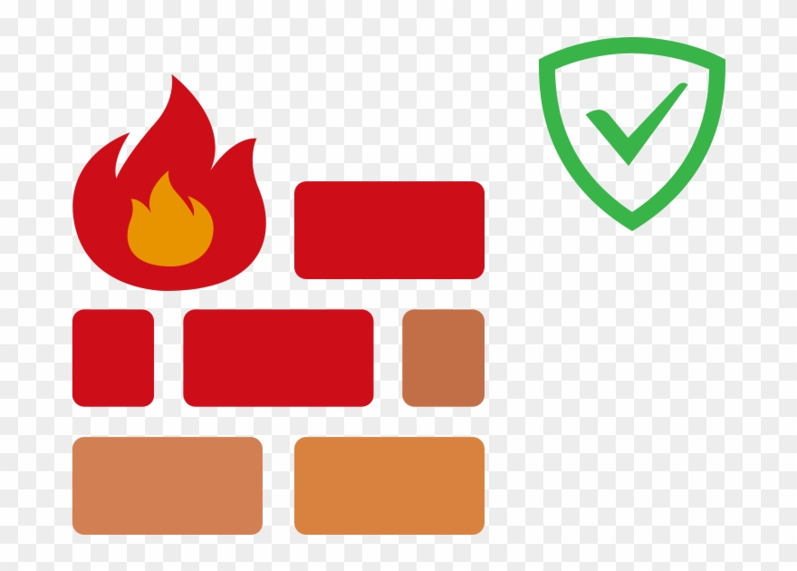 Firewall Clip Art - Png Download