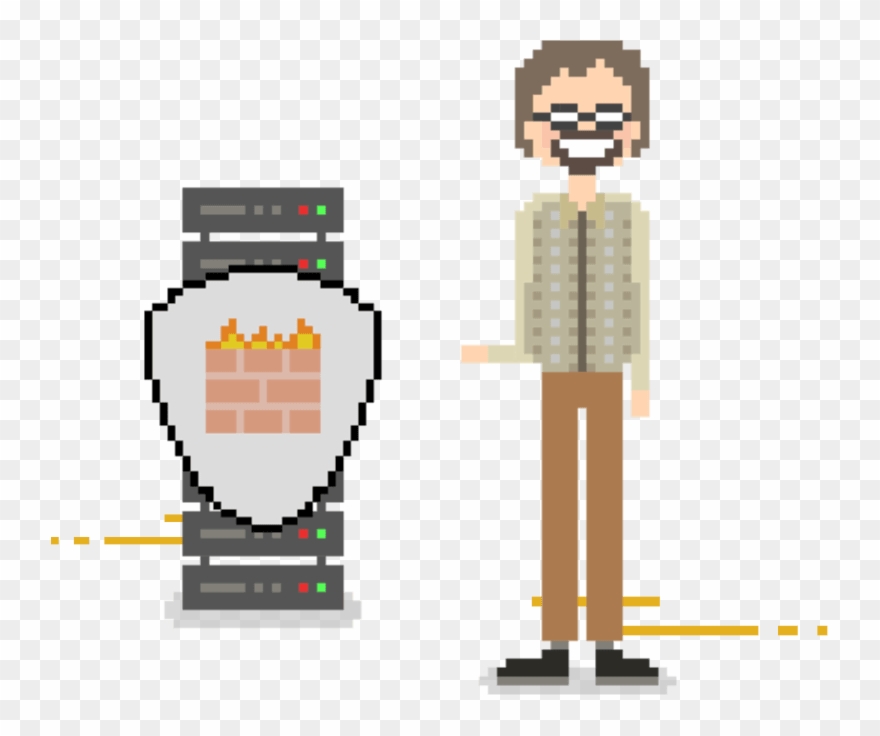 Keeping Linux Systems Secure Clipart