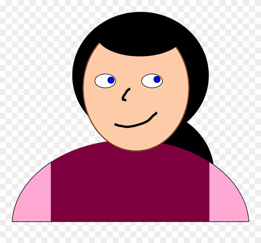 Woman Cartoon Cutout Female Png Image Clipart