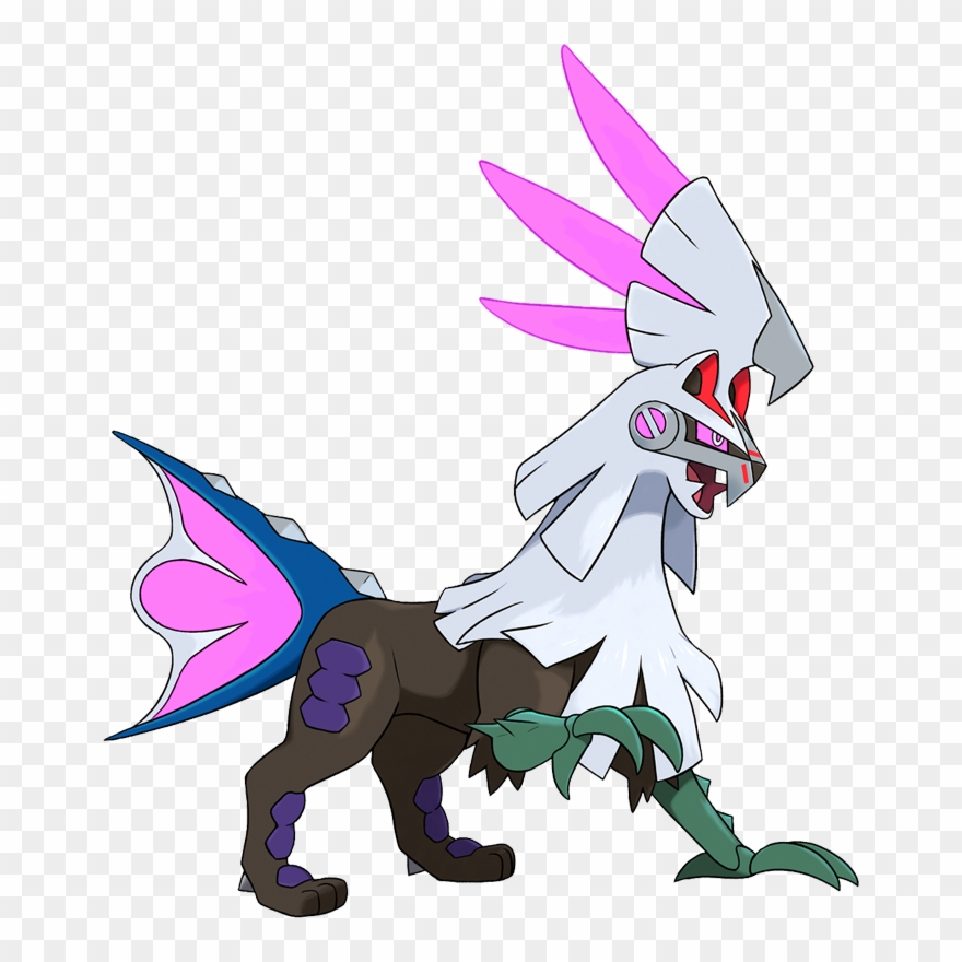7787 Pokémon Shiny Silvally Psychic Www Clipart