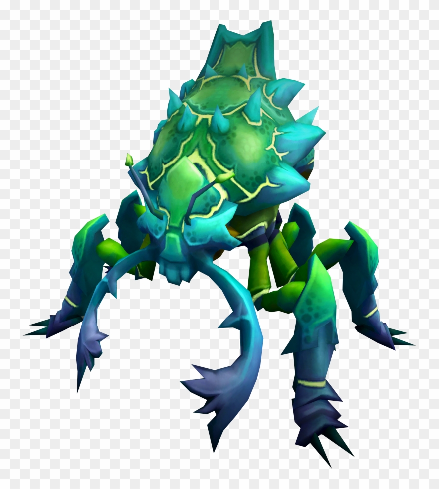 Corrupted Kalphite Guardian Clipart