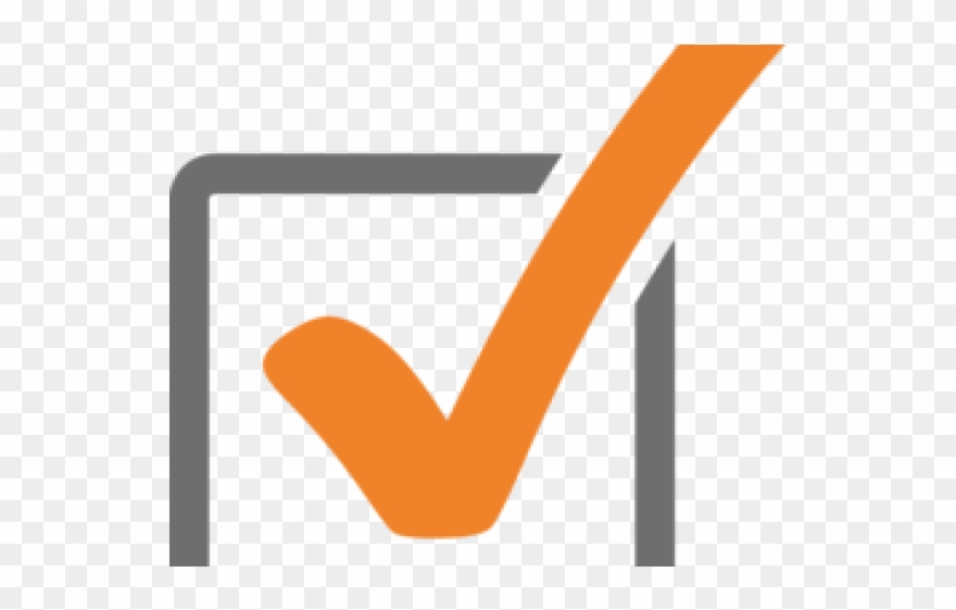 Check Clipart Tic - Png Download