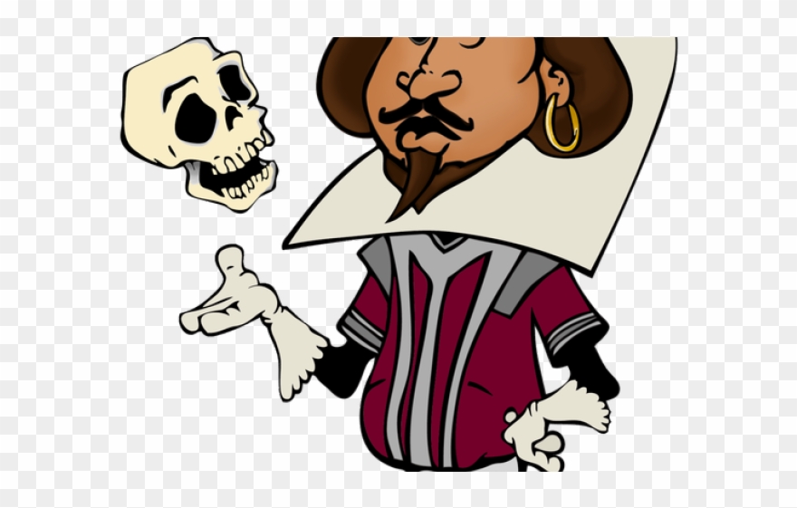 Dagger Clipart Shakespeare - Png Download