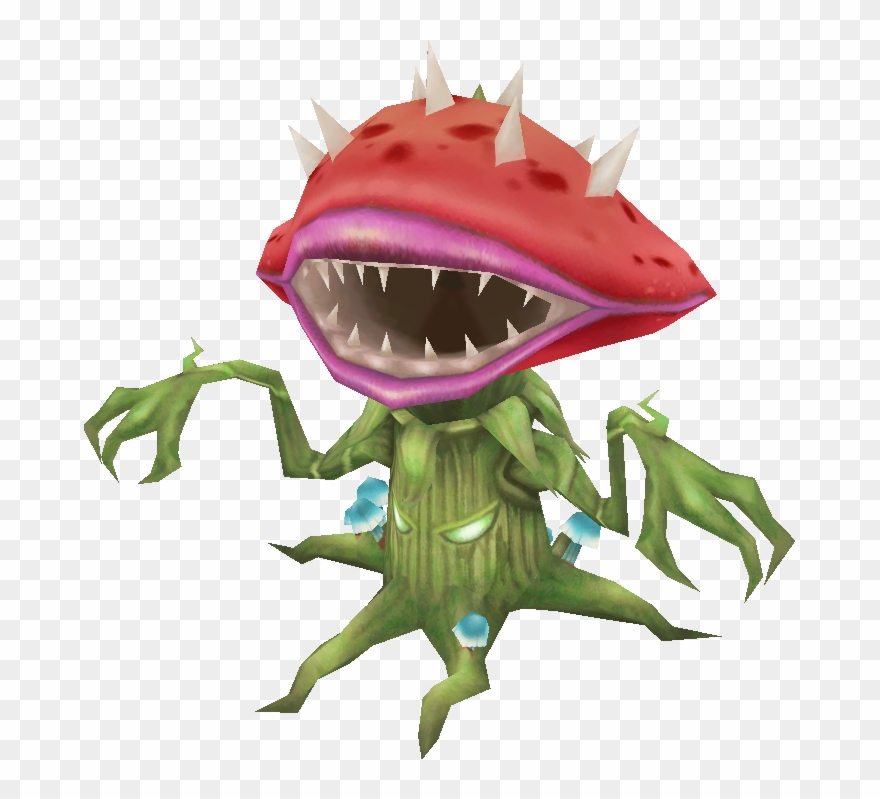 «thieving» Evil Smog Flora Soldier Clipart