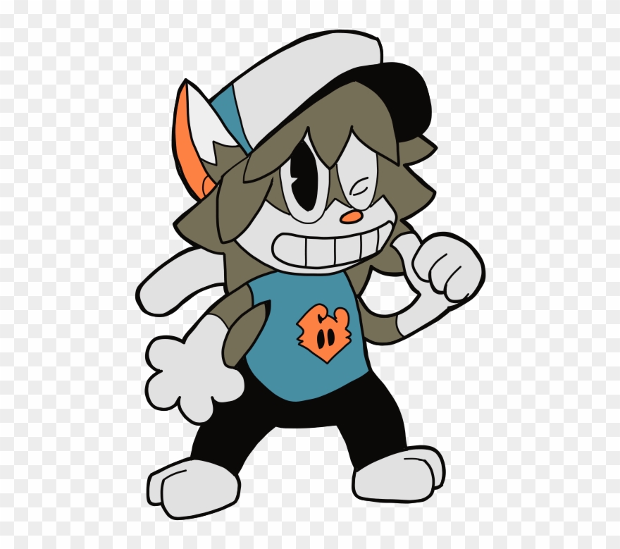 30s Style Moogy Clipart