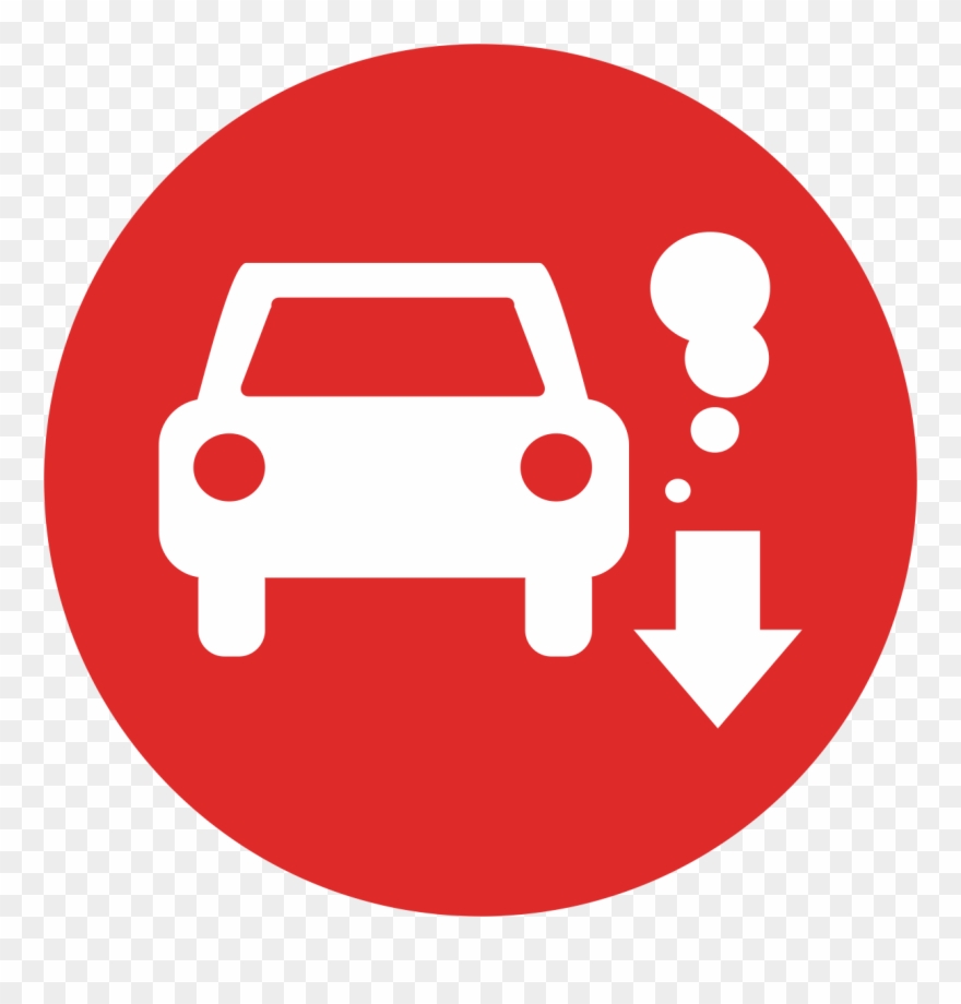 The Co2 Emissions In Lpg Are About 15% Lower Than Petrol Clipart