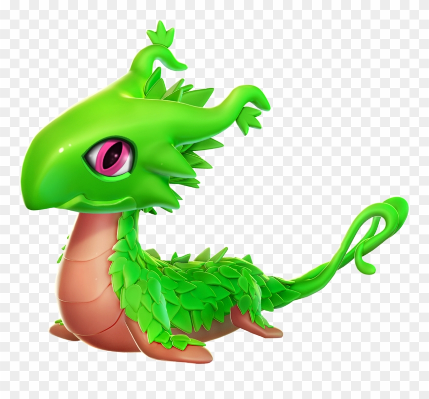 Envy Dragon Baby Clipart