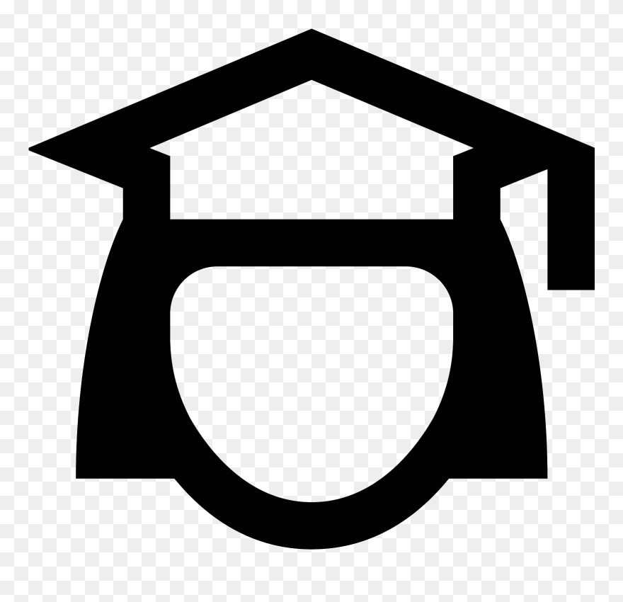 Graduate Icon Clipart