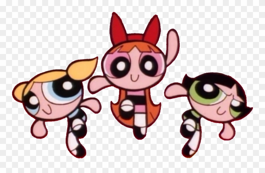 Image Powerpuff Girls Nov 1998 Png Supermariologan Clipart