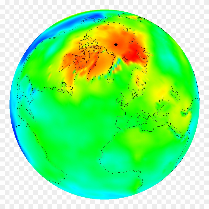 Here A Snapshot Of The Globe's Best Trend Map Around Clipart