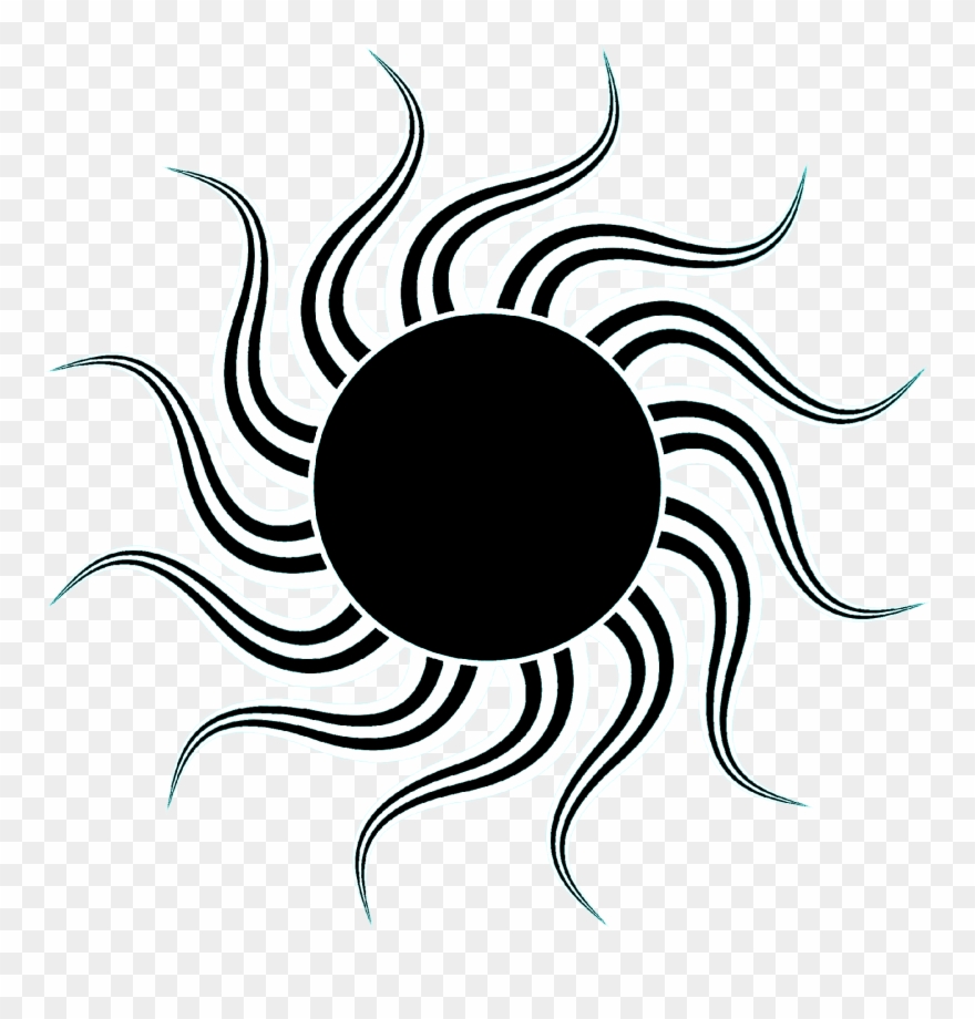 Sun Sol Star Estrella Stencil Freetoedit Clipart