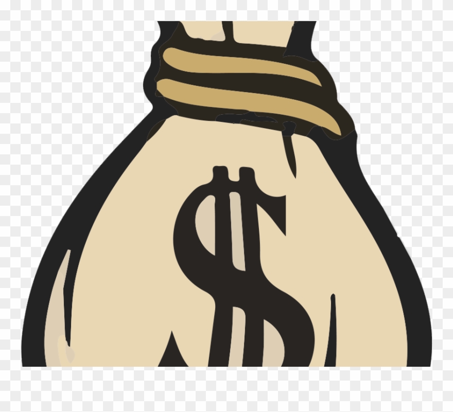 Dollar Clipart Stencil - Png Download