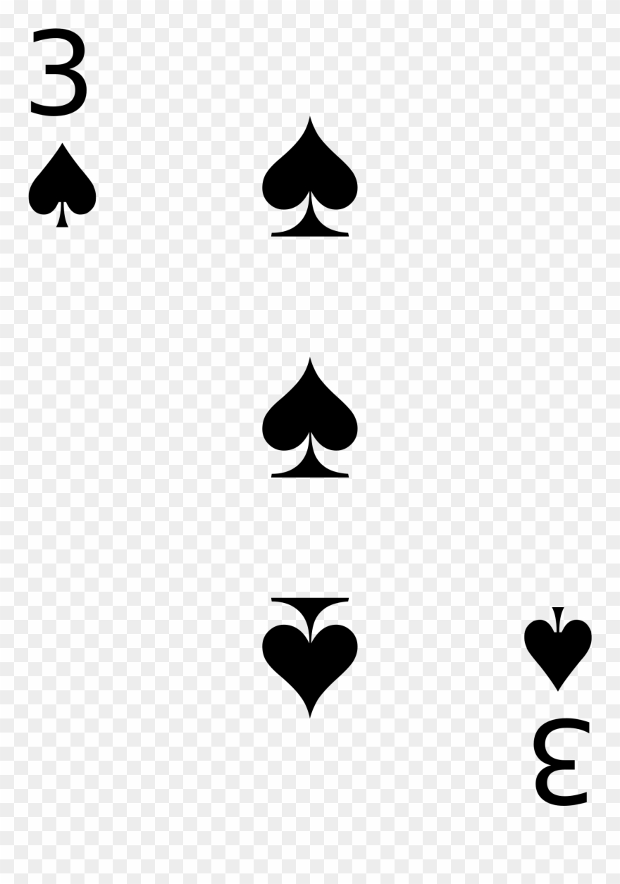 Spade Card Png Clipart