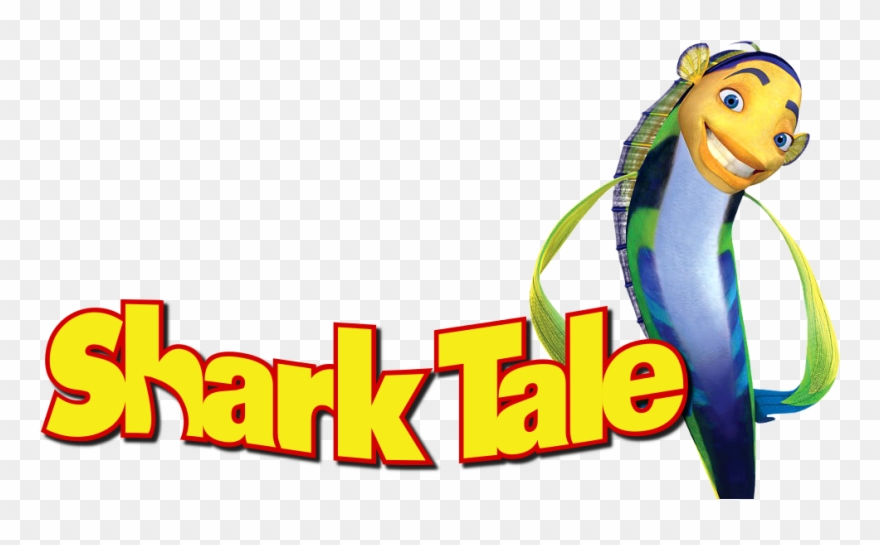 Shark Tale Logo Clipart