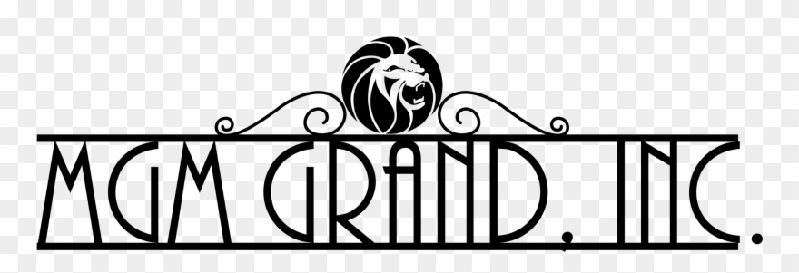 Mgm Grand Logo Transparent Vector Freebie Supply Freebiesupply Clipart