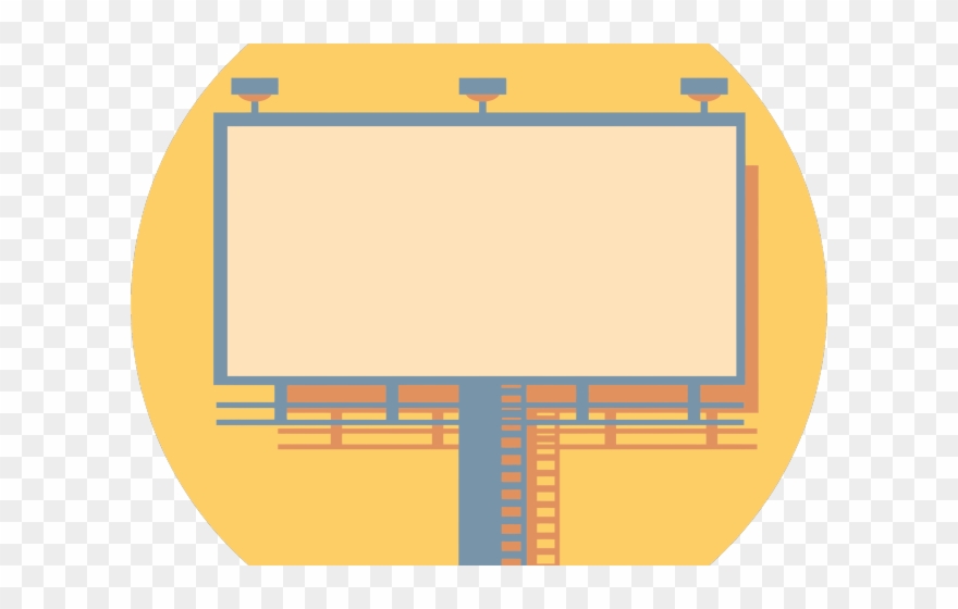 Signboard Clipart Highway - Png Download