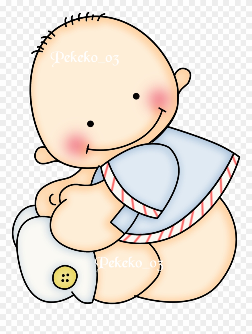 Imagenes De Angelitos Para Bautizo O Baby Shower Clipart