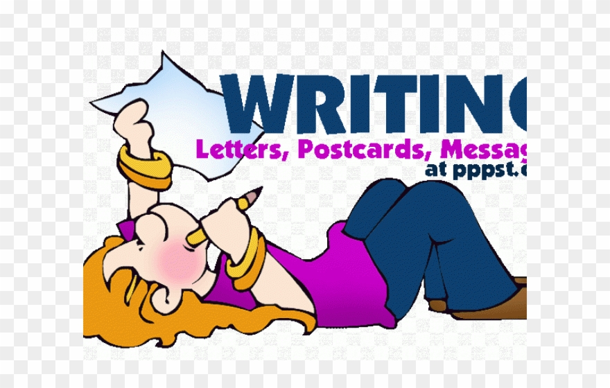 Old Letter Clipart Persuasive Letter - Png Download