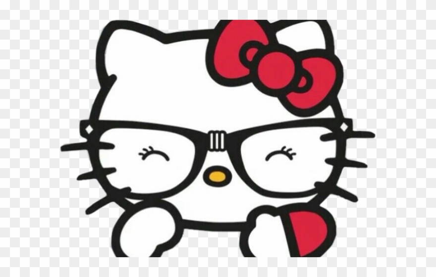 Geek Clipart Hello Kitty - Png Download
