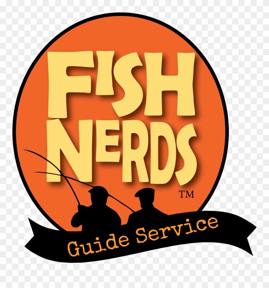 Fish Nerds Guide Service Clipart