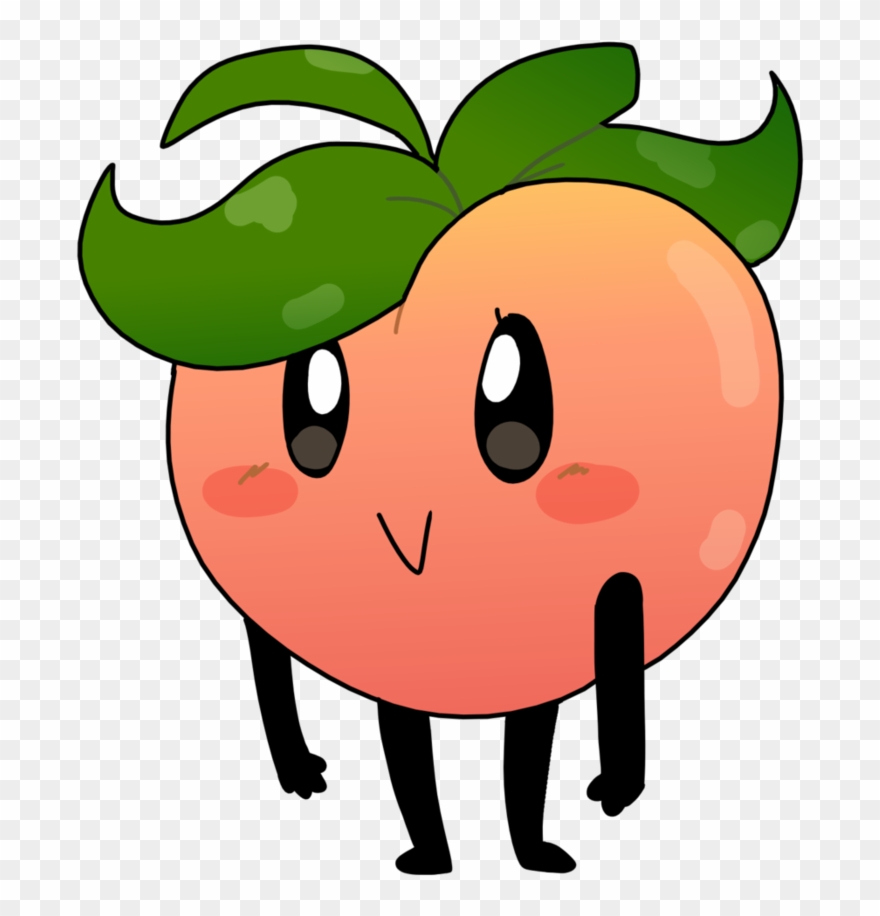 Peach Clipart