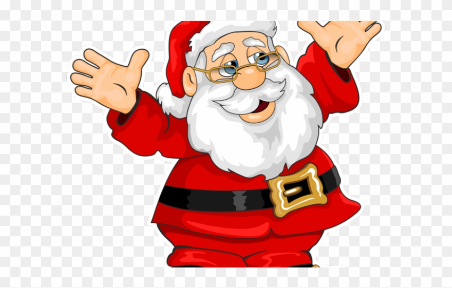 Santa Claus Clipart Transparent Background - Png Download