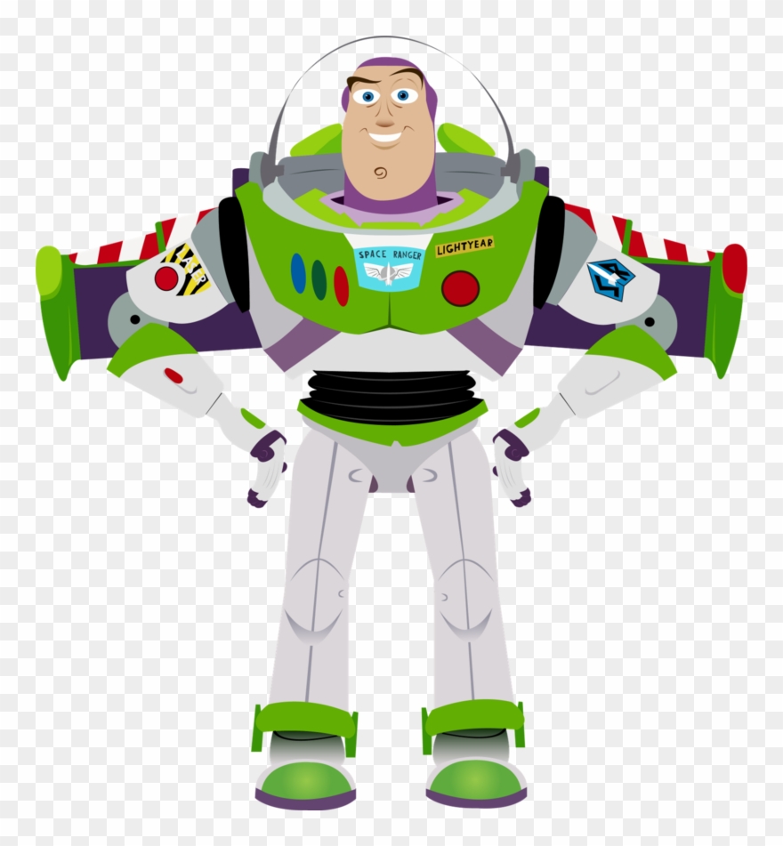Buzz Lightyear Transparent Background Clipart