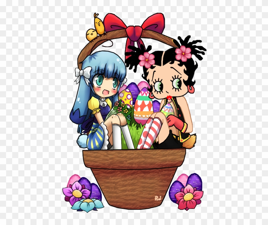 Easter Friends Clipart