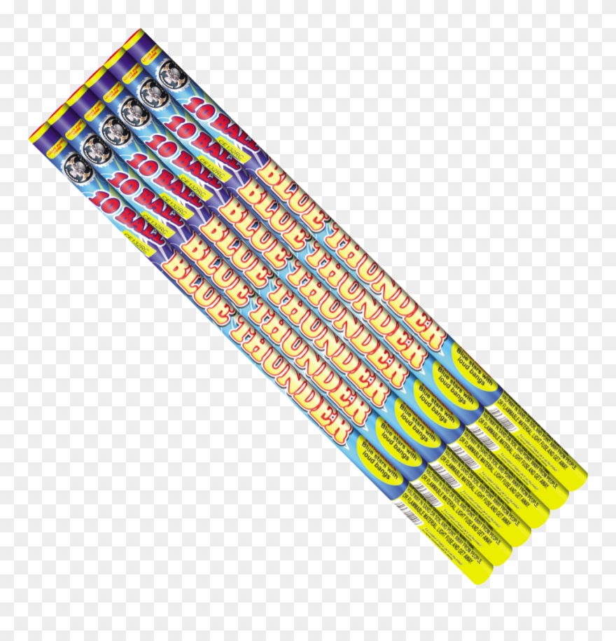 Blue Thunder Clipart