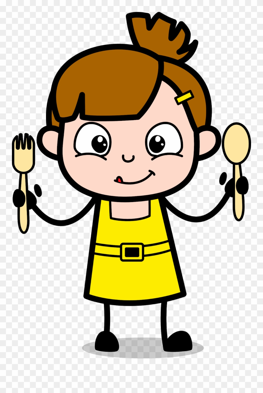 Cute Girl Clipart