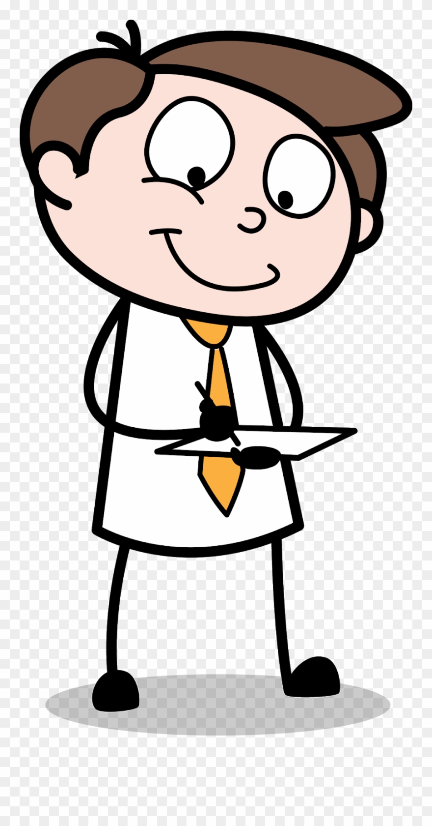 Salesman Clipart