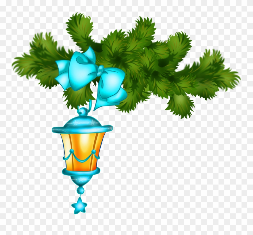 Christmas Lanterns Clipart