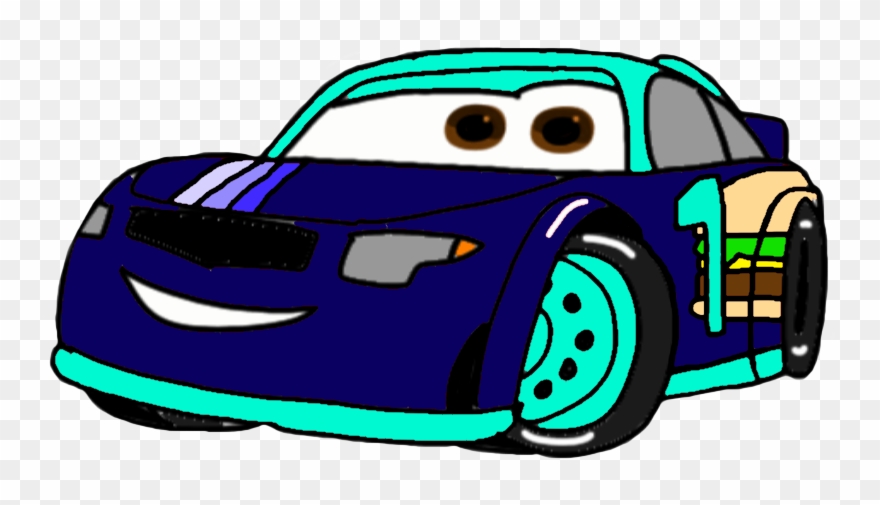 Andre67white/custom Piston Cup Racer Clipart