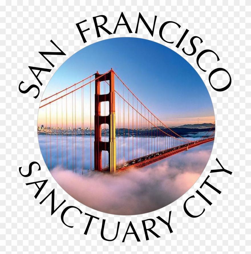 Sfiaf Sanctuary City Logo San Francisco International Clipart