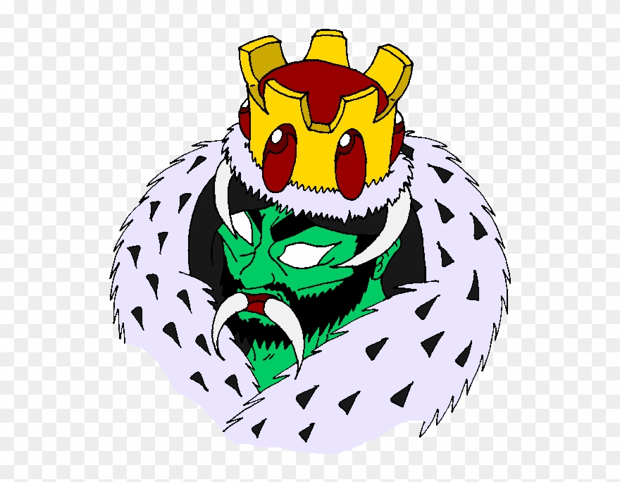 Dark King Face Clipart