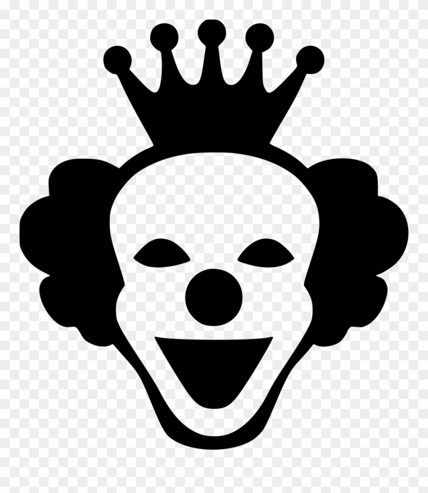 Smile Face Crown King Mask Comments Clipart