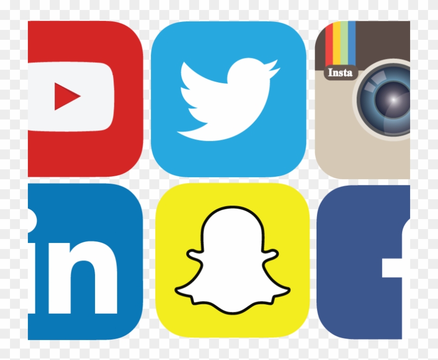 Intro To Social Media Clipart