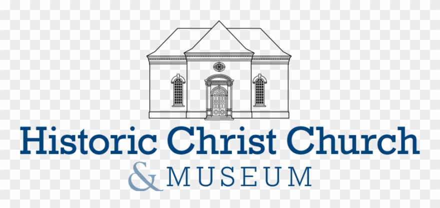 Historic Christ Church & Museum Clipart