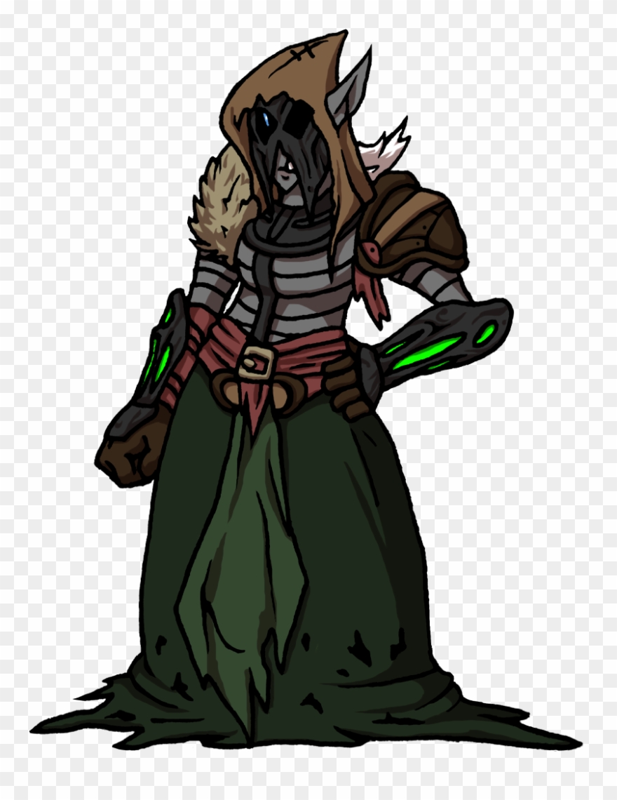 Gurrag Is A Tanky Orc That'll Kill Use Just By Looking Clipart