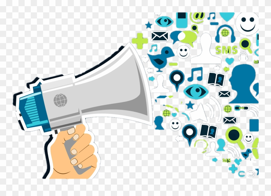 Advertisement Clipart Magaphone - Png Download