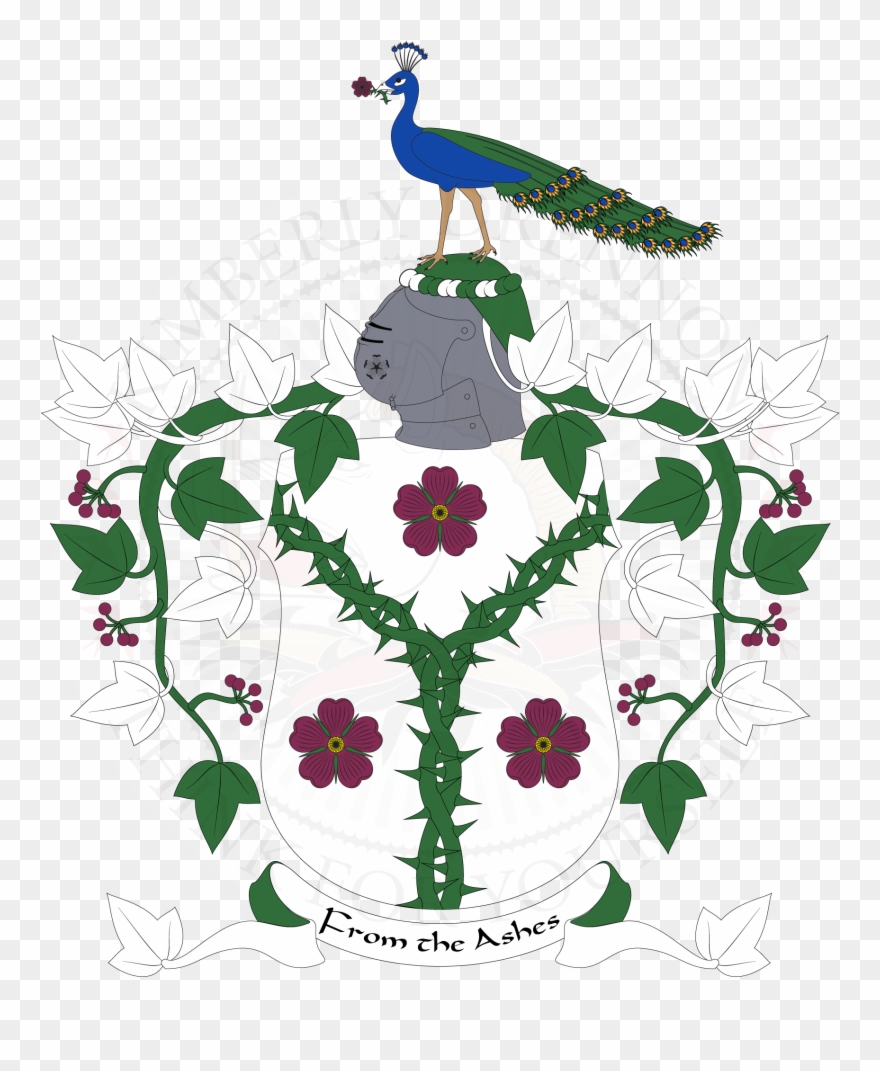 Occoat Of Arms For U/black Coffee And Tea Clipart