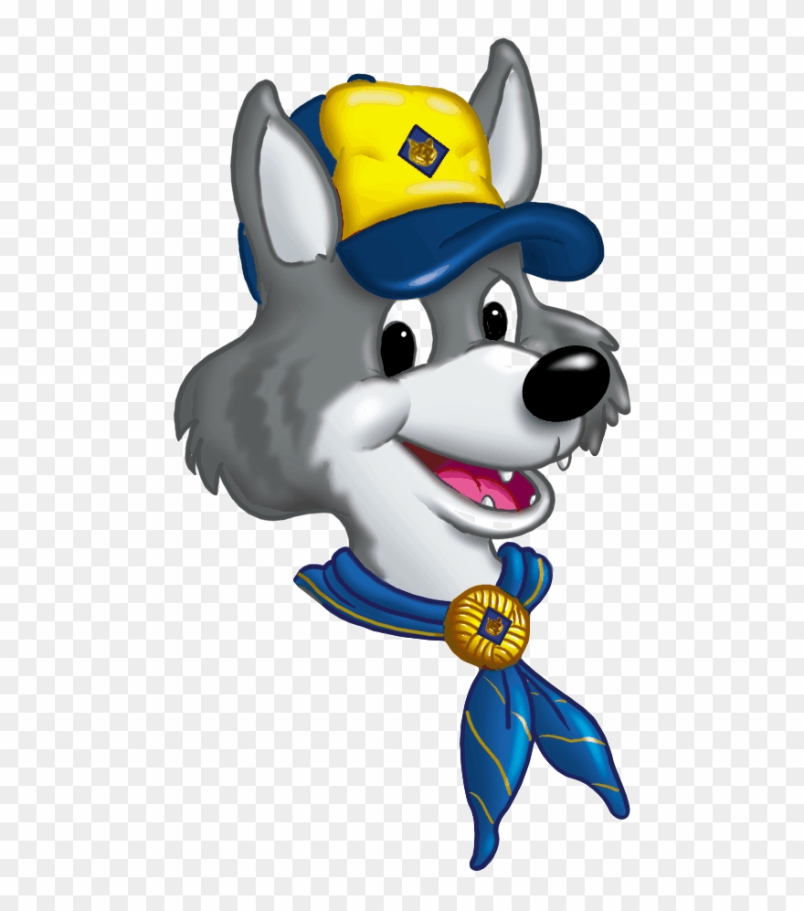 Tigers Wolves Bears Webelos Clipart