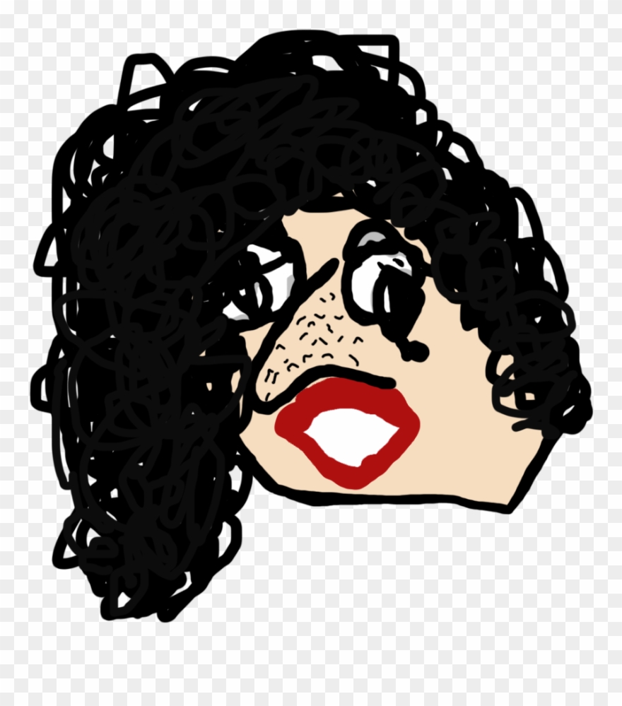Gags Typical Cheek To Cheek Clipart