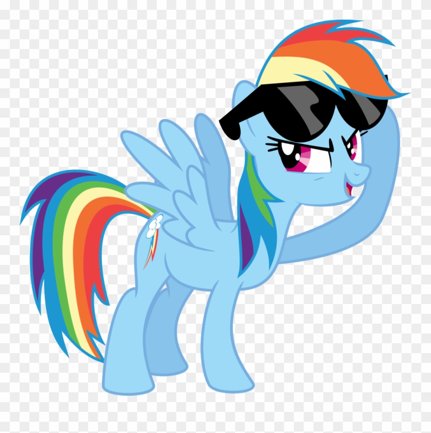 Is Rainbow Dash A Jerk Or Just Insecure Clipart